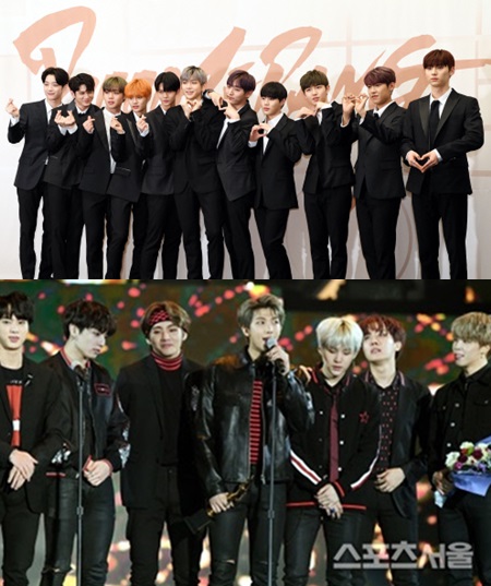 워너원, 5月 보이그룹 브랜드 평판 1위..2위 방탄소년단-3위 엑소