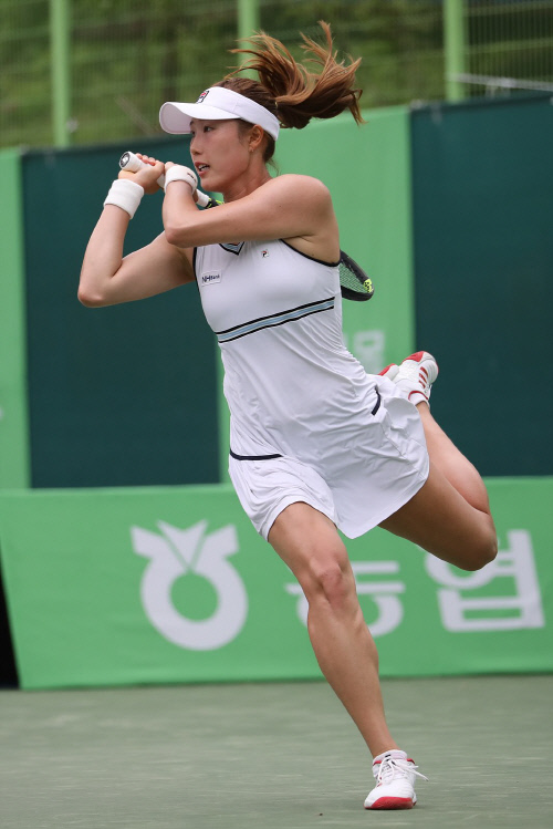 최지희 NH농협은행챌린저 결승 좌절, 한나래-이소라 복식 우승