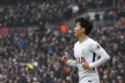 손흥민, EPL 아시아선수 최초 득점 순위 톱10 달성