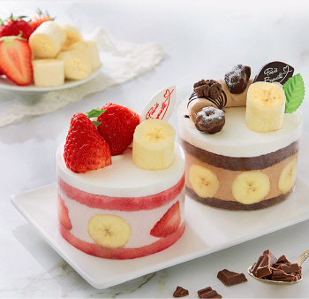 (이미지) 파리바게뜨 딸바케이크