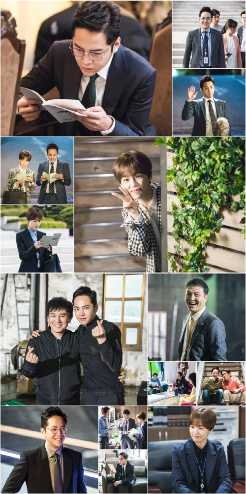 '스위치' 장근석X한예리, 감춰뒀던 '스위치군단' 비하인드컷 하드털이