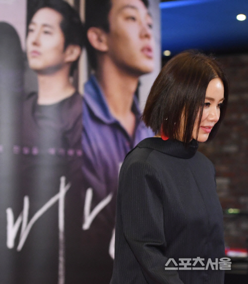 [포토] 엄정화, 나이를 먹지 않아요~!