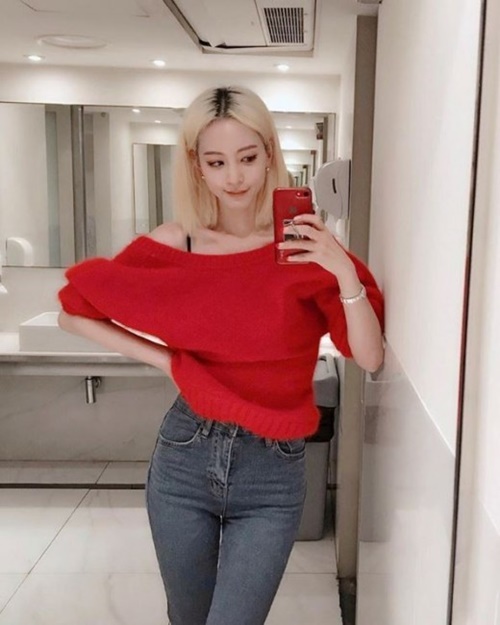 [★SNS] '빛나는 여신 미모'…한예슬, 미소로 전한 근황