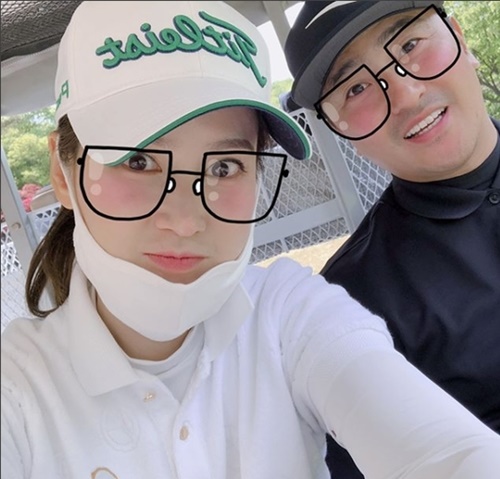 [★SNS] '안정환♥' 이혜원, 장난기 가득한 일상 공개 '다정+달달'