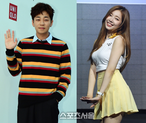 딘딘 윤채경, 오해가 부른 열애설 해프닝 "친한 선후배 사이"(종합)