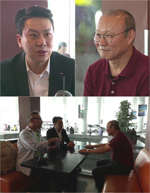 '하룻밤만' 박항서, 이상민에 "나도 공황장애 있었다" 고백