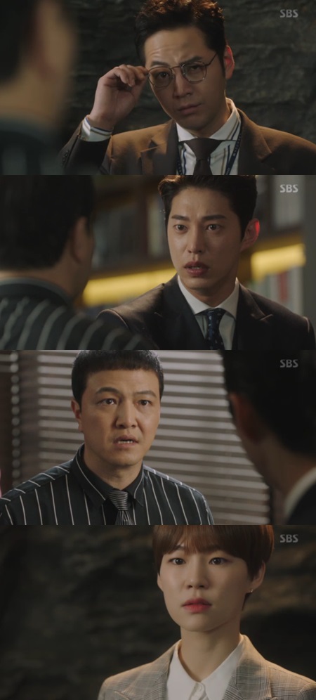 '스위치' 장근석X한예리, 송원석 체포…정웅인은 모르쇠