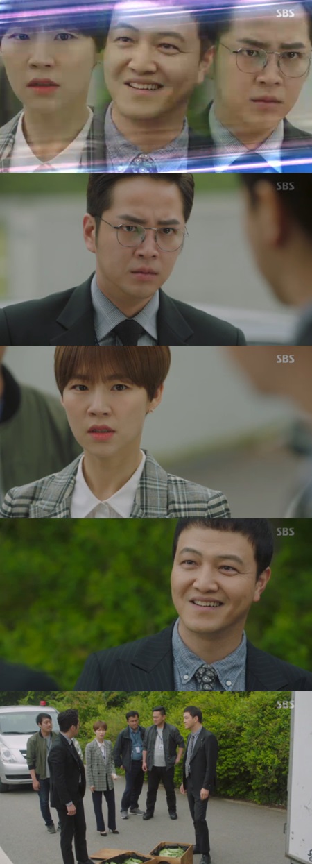 '스위치' 장근석X한예리, 정웅인 계략에 속았다 (종합)