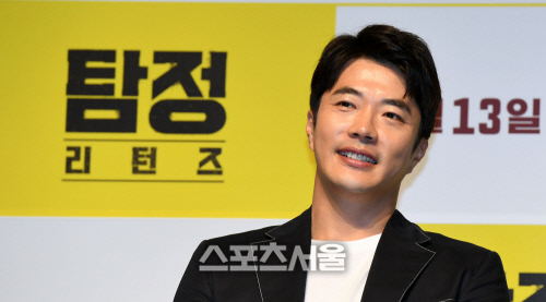 [포토] 권상우, 코믹범죄 추리극 기대하세요