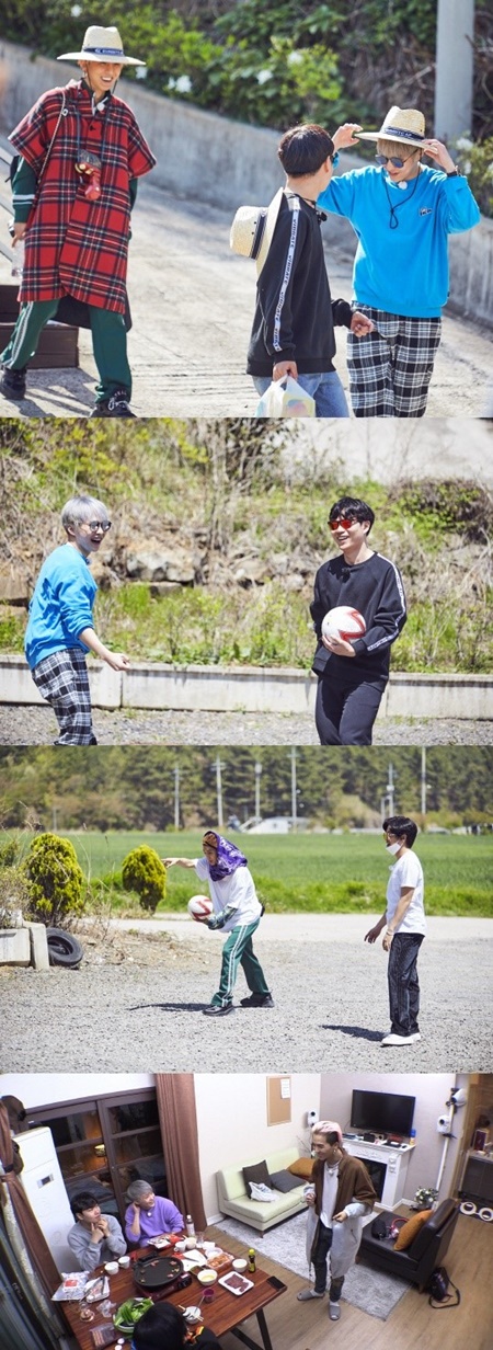 '이불 밖' 송민호, '김민석 3인방' 케미에 개명 욕구 '뿜뿜'