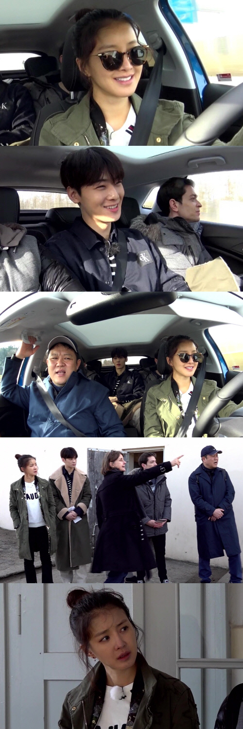 '선녀들' 이시영, 아우토반 폭풍질주…끝없는 걸크러시 매력