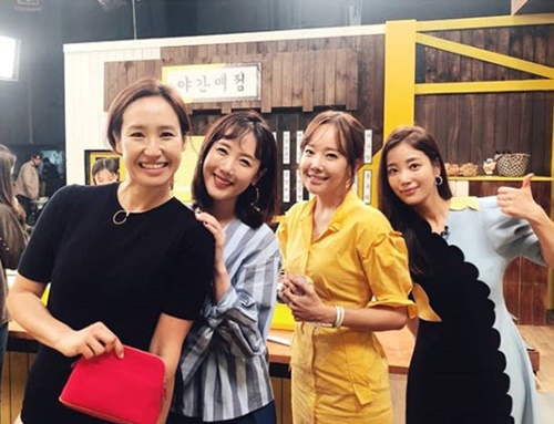[★SNS] 소유진, '해피투게더3' 출연 소감 "좋은 분들과 즐거운 시간"