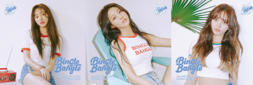 '빙글뱅글' AOA, 민아-설현-찬미 포토 추가 공개…치명적 매력 발산