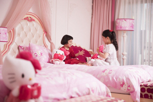 롯데호텔제주_헬로키티 패키지1