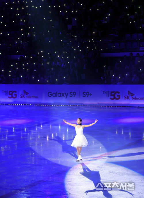 [포토] 최다빈, 별이 쏟아지는 목동에서...아름다운 인사~!