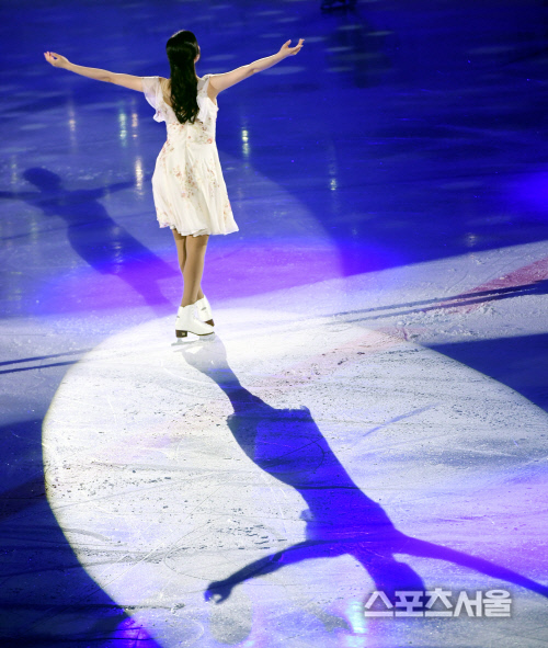 [포토] 김연아, 여전한 '피겨퀸'의 위용!