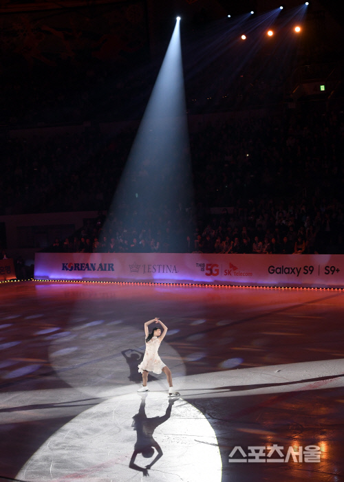 [포토] 김연아, 객석의 호흡을 멈추게 만드는...열연!