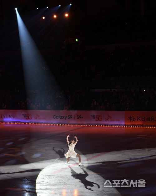 [포토] 김연아, 숨이 멎을 열연!