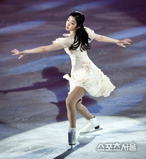 [포토] 김연아, '퀸'의 귀환!