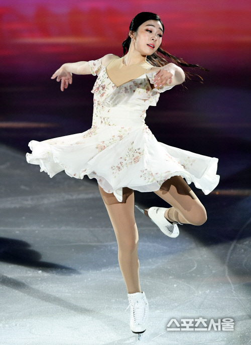 [포토] 김연아, 여전한 위용~!