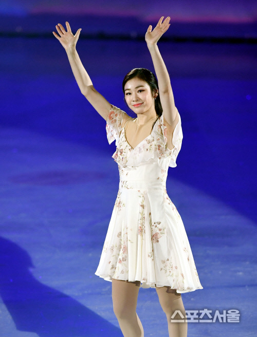 [포토] 김연아, 너무 반가웠어요~!