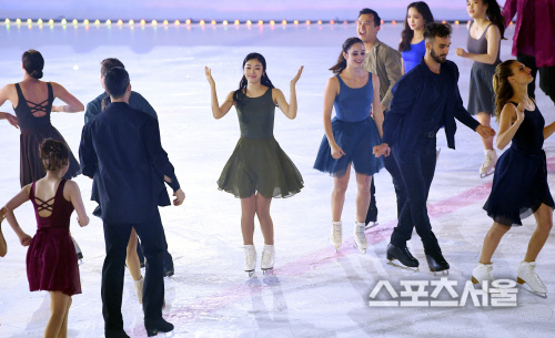 [포토] 김연아, 너무 즐거웠어요~!