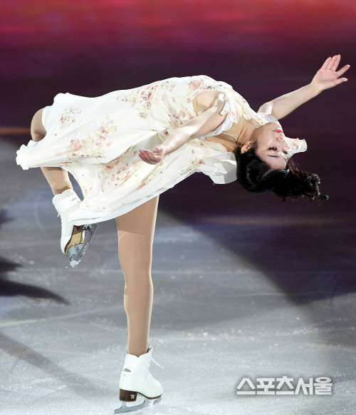[포토] 김연아, 4년 만의 열연!