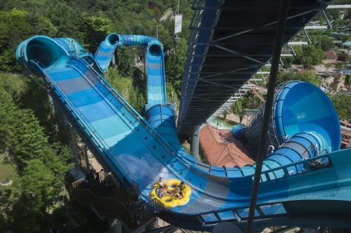 캐리비안 베이 메가스톰