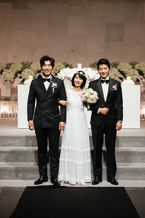 '두 번 할까요?' 권상우X이정현X이종혁, 이색적인 고사 현장