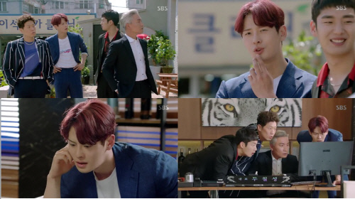 '기름진 멜로' 차인하, 장혁 직진로맨스 확인하는 사이다 발언