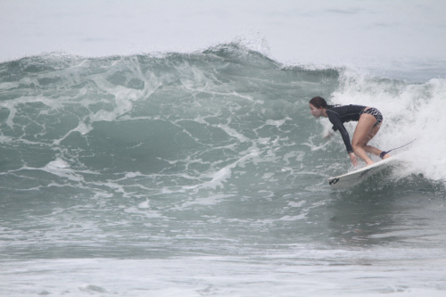 부산 송정해수욕장 서브베이 서핑