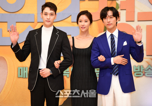 [포토] 황정음, 남궁민, 최준수..케미 기대!