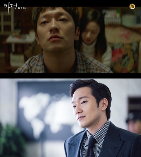 '배두나 열애설' 손석구는 누구? '마더' 살인범·'슈츠' 장동건과 대립  