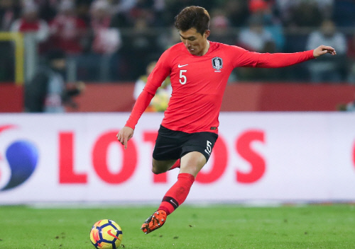 장현수, 국내 2차례 평가전 안 뛴다…신태용 감독 "보호 차원"