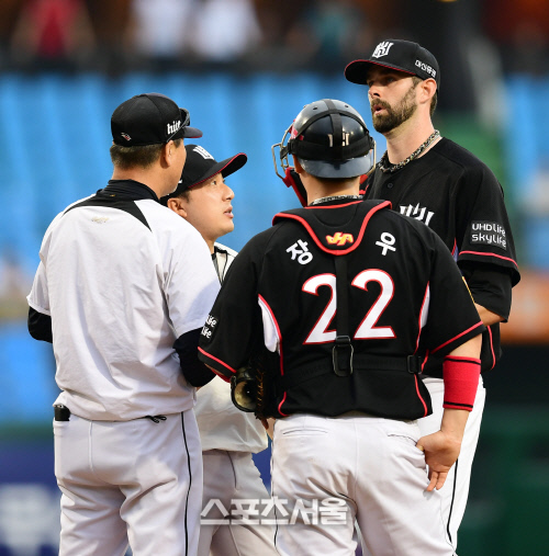 KT 니퍼트 또 부진, 계륵 전락한 外人 어이할꼬