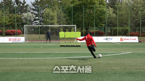 [지구방위대FC 시즌2] 키커 이천수와 키퍼 이운재