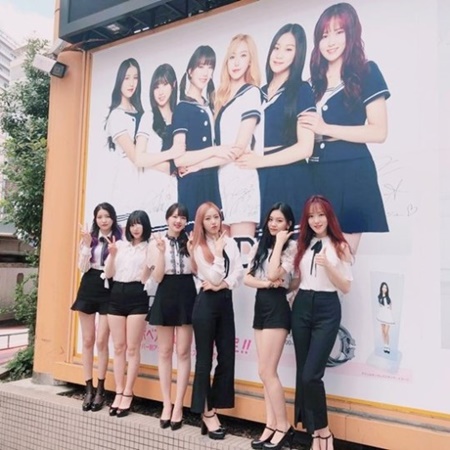 "잘 지내고 있어요?" 여자친구, 日 성공적 데뷔 후 안부 인사