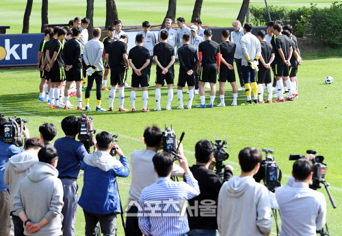 신태용호, 국내 평가전에서 '임시 등번호' 쓴다