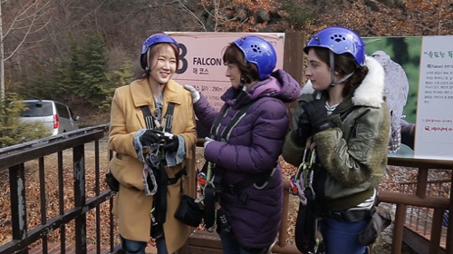 '서울메이트' 겁 많은 소유, 멈춰버린 집라인에 극적 구조?