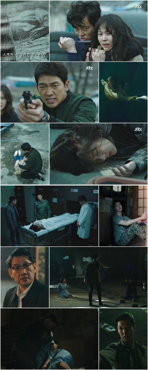 '스케치'충격 전개..흑화된 이동건, 유다인 죽였다