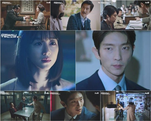 '무법변호사' 이준기, 서예지에 진실 밝히다...최고 시청률 7% 돌파