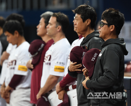 [포토] 넥센 장정석 감독, 연승~ 가즈아~!