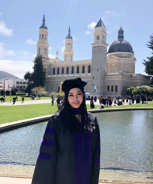 '이혼 고백' 서동주, 그는 누구? 서세원·서정희 딸