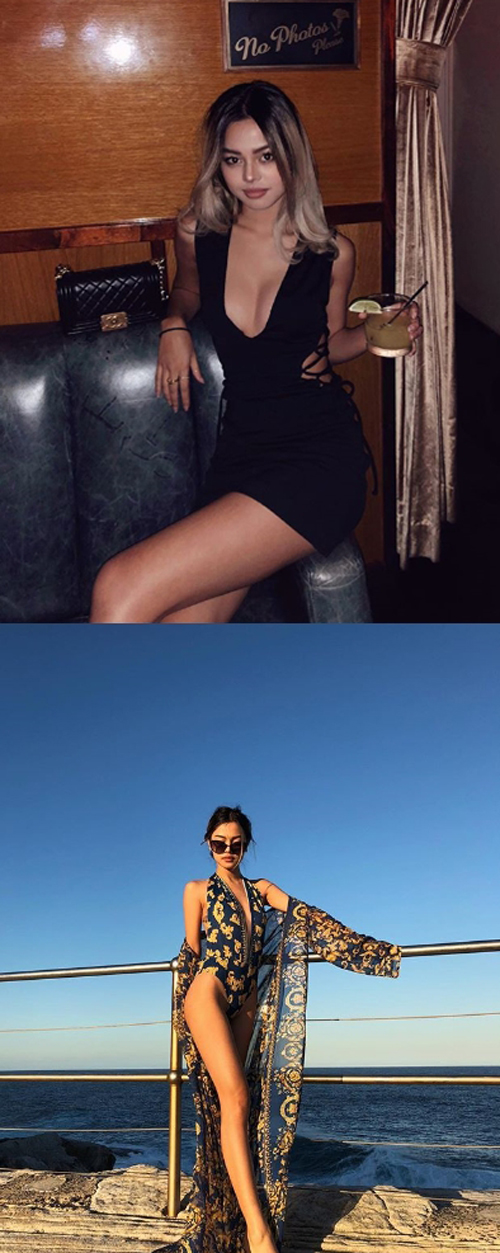 "스펙·몸매 甲"...'호주의 김태희'라고 불리는 모델 릴리 메이맥