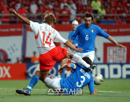 2002 FIFA 한일월드컵 축구 본선 16강전 한국-이탈리아