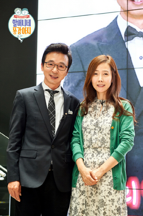 김국진♥강수지, '똥강아지'서 전한 결혼소감 "오랜 인연의 끈…보답하며 살 것"