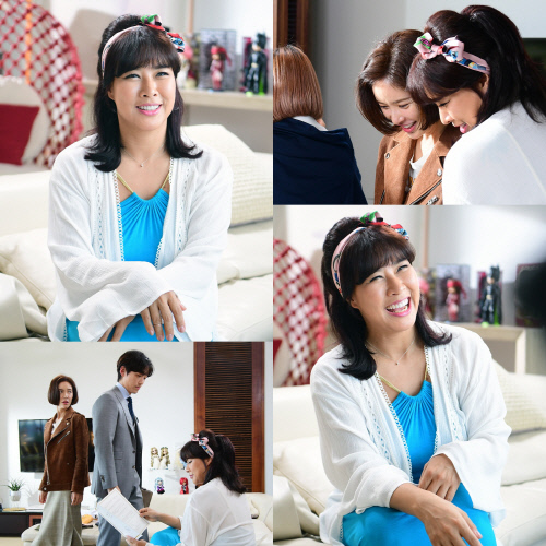 '훈남정음' 정영주, 강렬하게 재등장…황정음 떨게 만든다