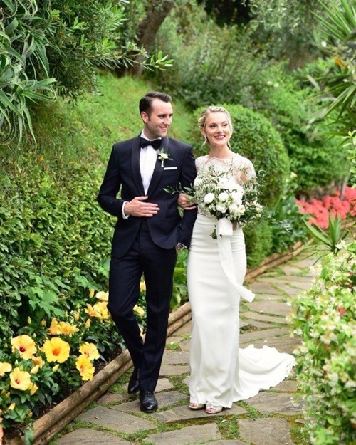 [할리웃톡] '해리포터' 네빌 롱바텀役 매튜 루이스,  2년 열애 끝에 '결혼'