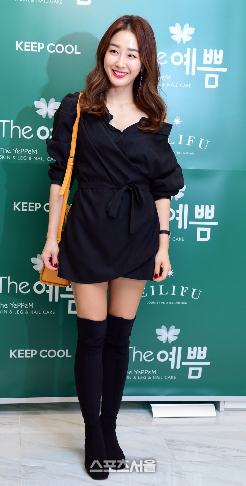 [포토] 김경화 아나운서, 밝은 미소