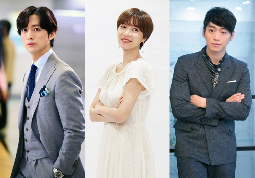 '훈남정음' 남궁민-황정음, 이젠 김재원까지 '내마들' 배우 SBS로